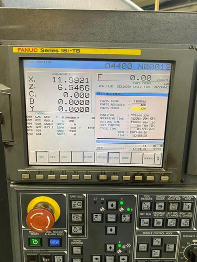 Used 2008 Doosan  Puma TT1800SY CNC Lathe