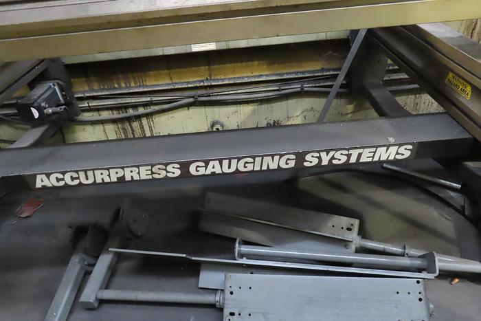 Used 175 Ton Accurpress Advantage Press Brake, Model: 717512