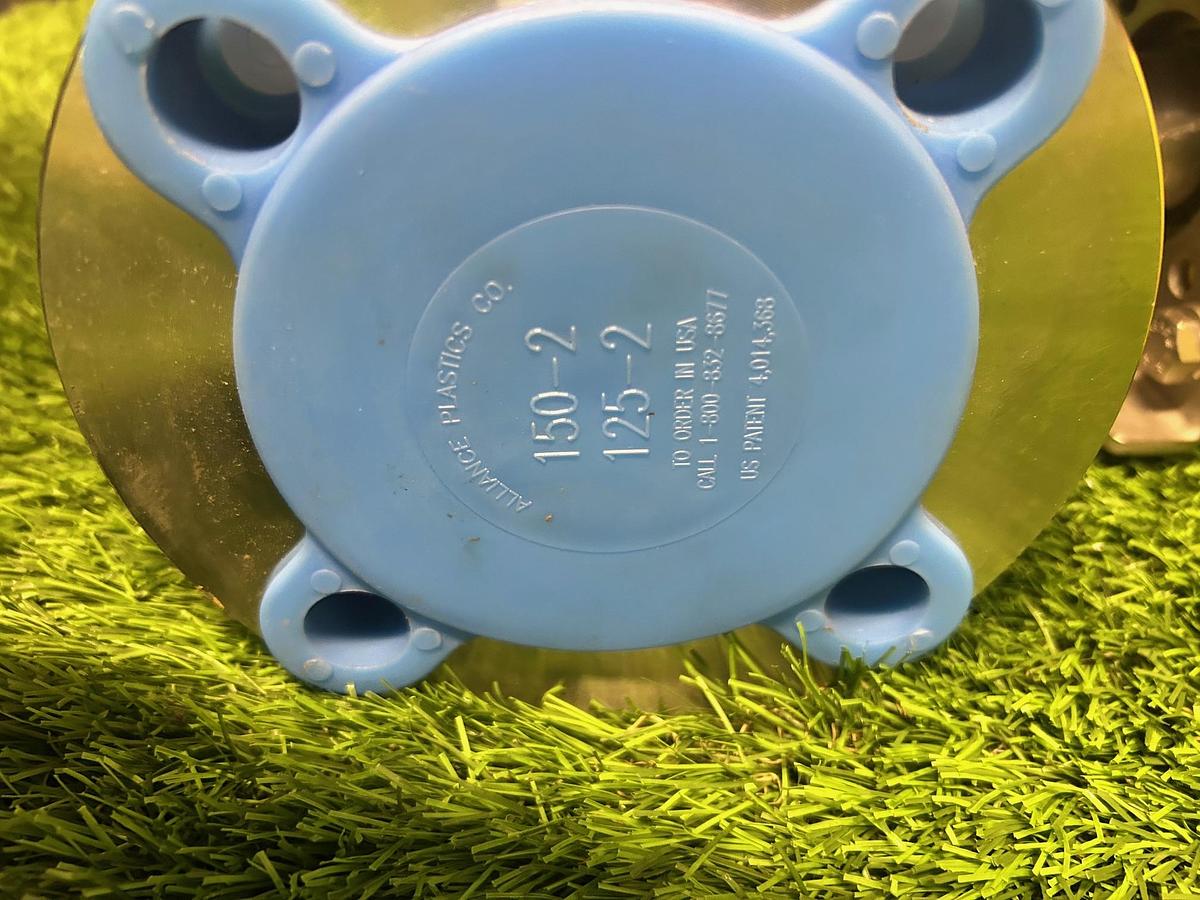 Apollo AS0150N04ACA Quarter-Turn Rack and Pinion Pneumatic Actuator