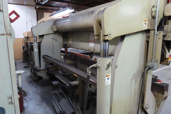 Used 175 Ton Accurpress Advantage Press Brake, Model: 717512