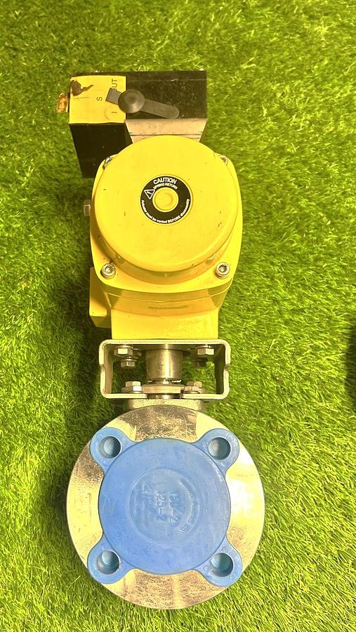 Apollo AS0150N04ACA Quarter-Turn Rack and Pinion Pneumatic Actuator