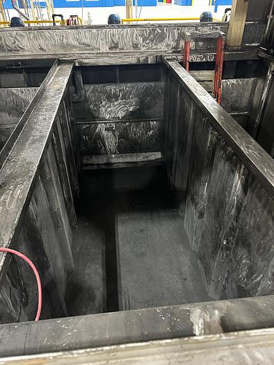 Used 18-Stage TTX SlideRail Square Transfer, Indexing Type E-Coat Line (2019) 