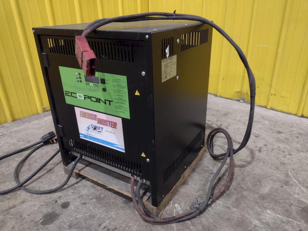 Used 24-Volt Ecotec Model: EcoPoint 24V160A Battery Charger