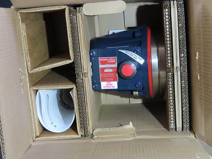 Used Wanner Engineering Hydra-Cell D10 Pump Wanner Engineering Hydra-Cell D10 Pump