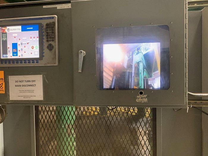 Used Murdock 1250-Ton 4-Post Hydraulic Press