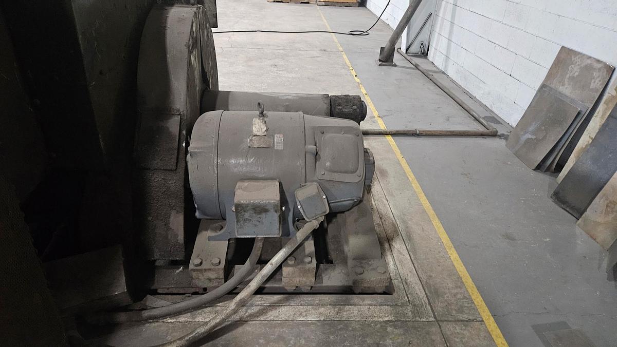 Used Bertsch #18 18-1/2" x 17'-2" Bending Pinch Roll