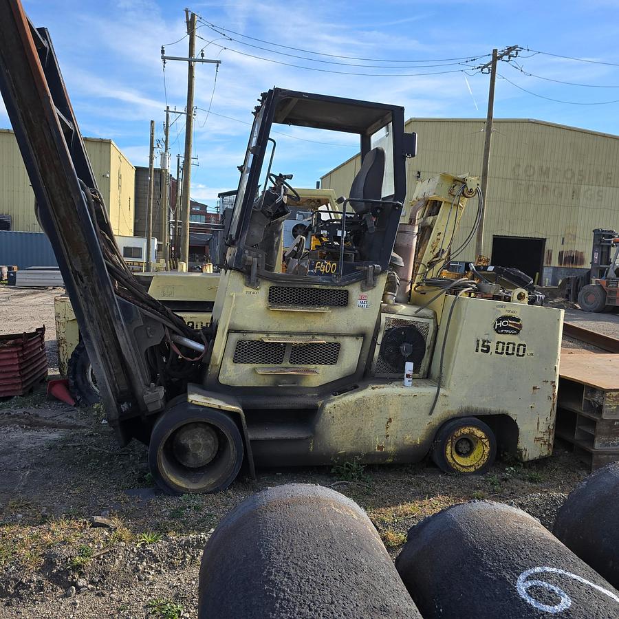 Used 40,000 Lb. Hoist F400 Forklift with Manipulator Attachment