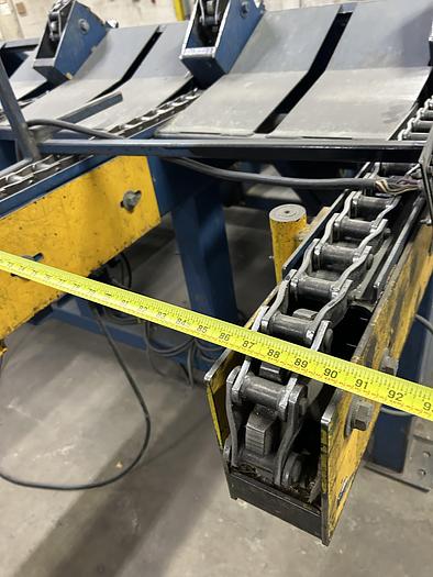 Used Baker Products Unscrambler, Model: BUS-0 Loading Unit