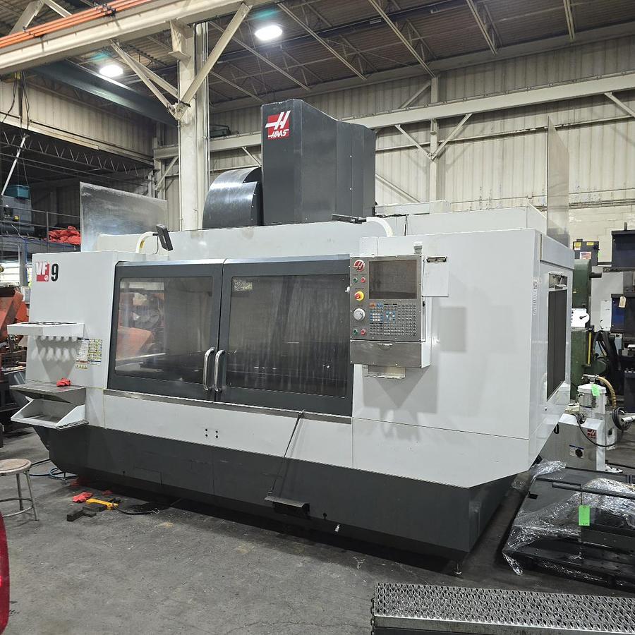 Used 2010 Haas VF-9 Vertical Machining Center