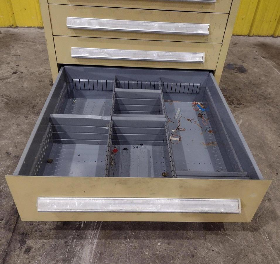Used 13-Drawer Stanley Vidmar Cabinet