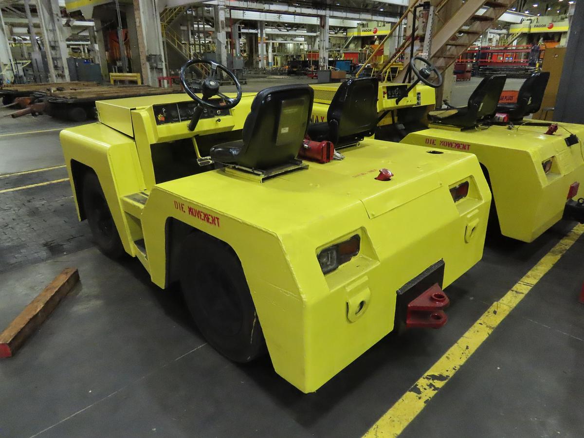 Used Pettibone Industrial Tugger Cart, Model: 120D