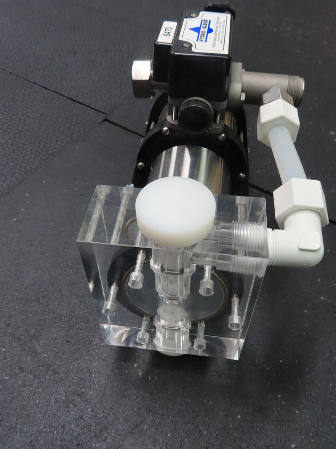 Used Hydroblend, Model: 6470-A-V, HM Pump