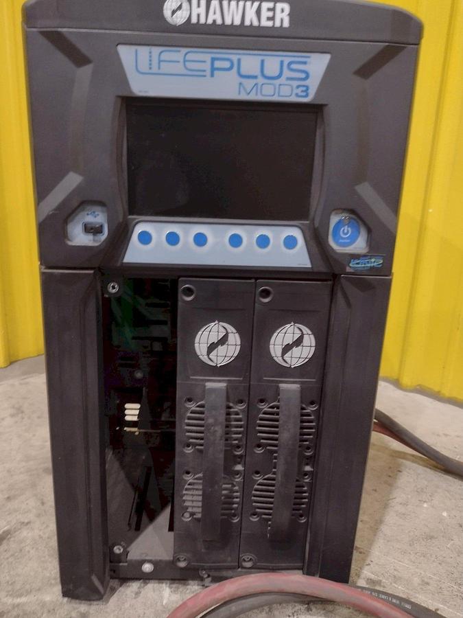 Used Hawker Life Plus Mod3, Model: LPM3-48C-120Y Battery Charger