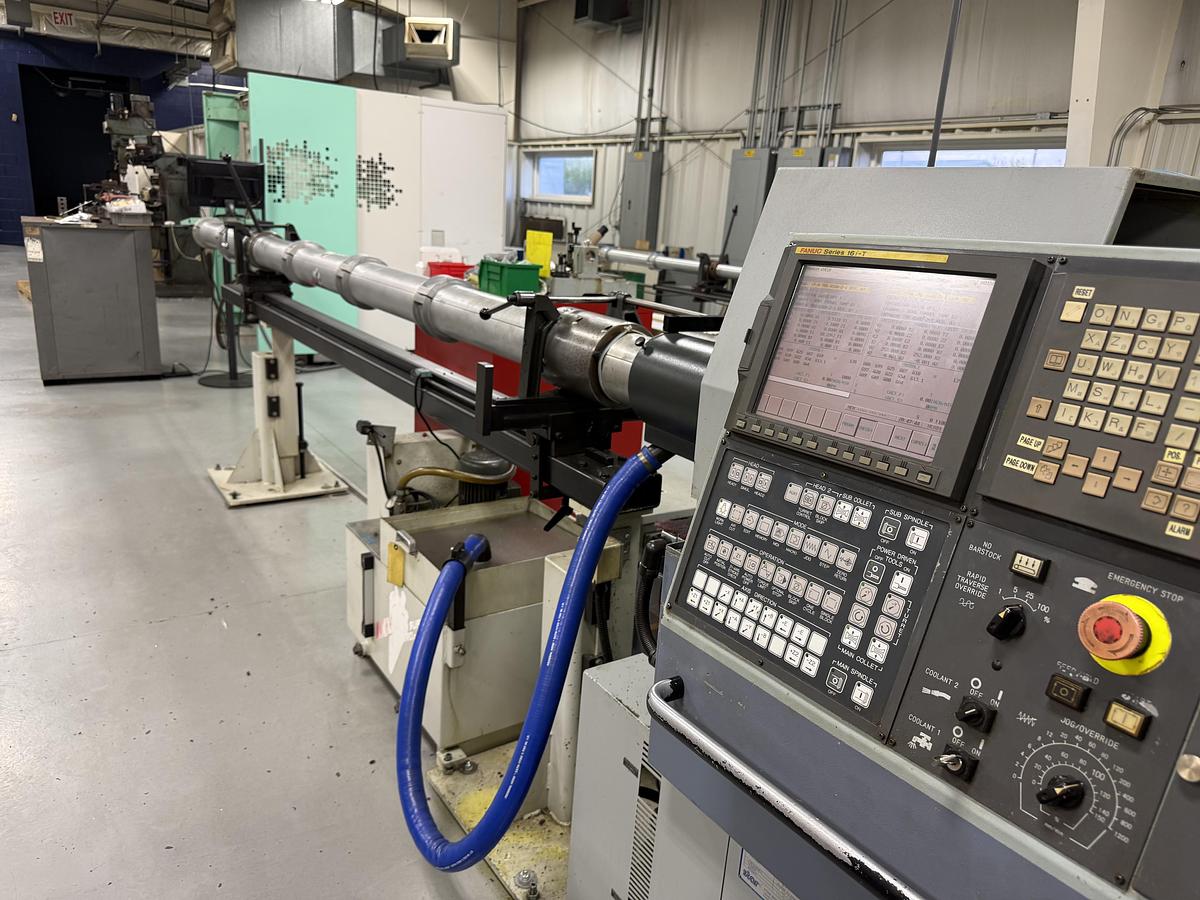 Used Star SV-32 CNC Swiss-Type CNC Automatic Lathe