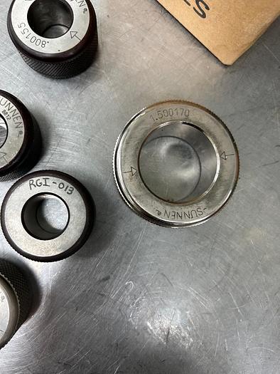 Used Sunnen Hone Ring Gages - Various Sizes