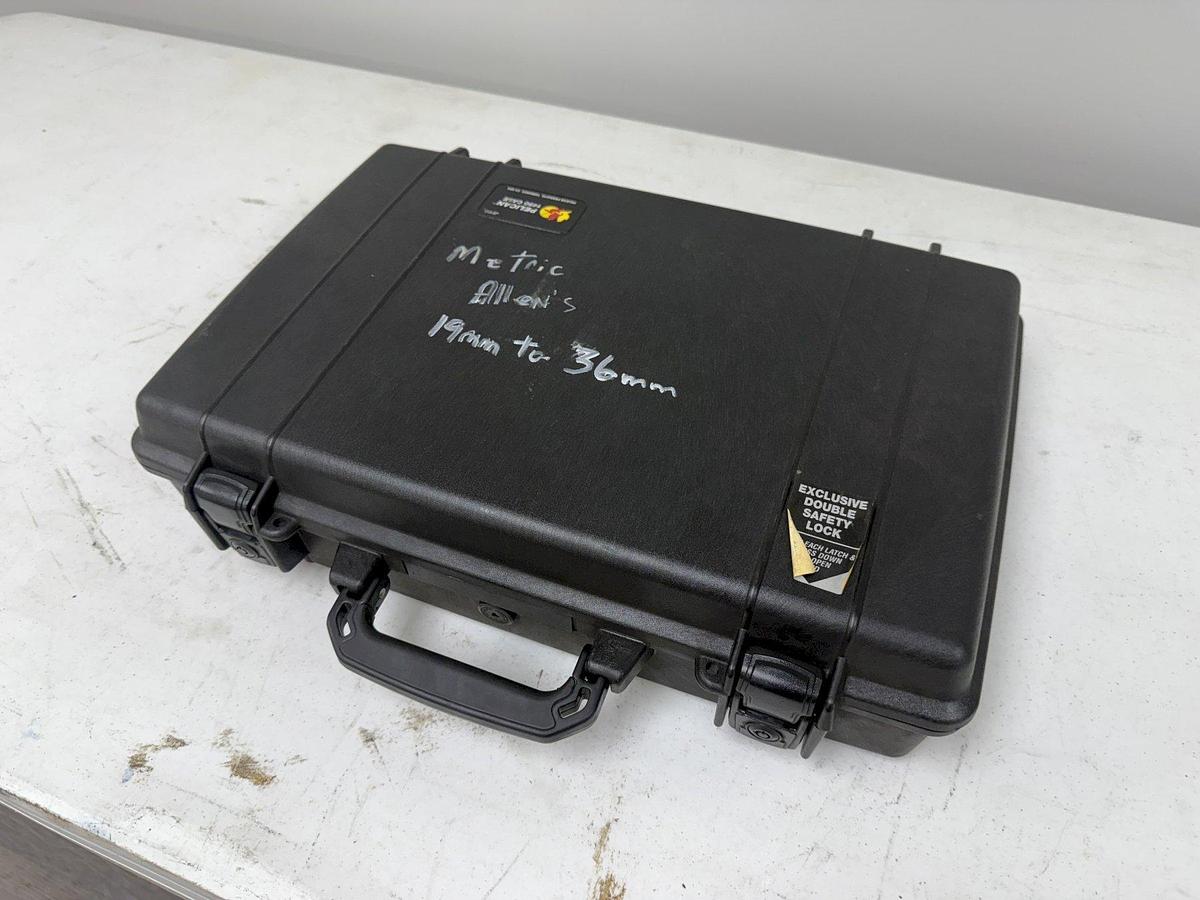 Used 1-13/16" to 3-1/8" HYTORC 1" HEX SOCKETS, FOR HYDRAULIC TORQUE WRENCH, 8 Units Available