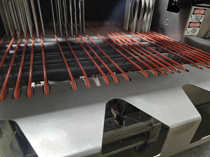 Used Machine Masters Corn Tortilla Line - Sheeter, Corn Oven, Cooling Conveyor & Counter-Stacker