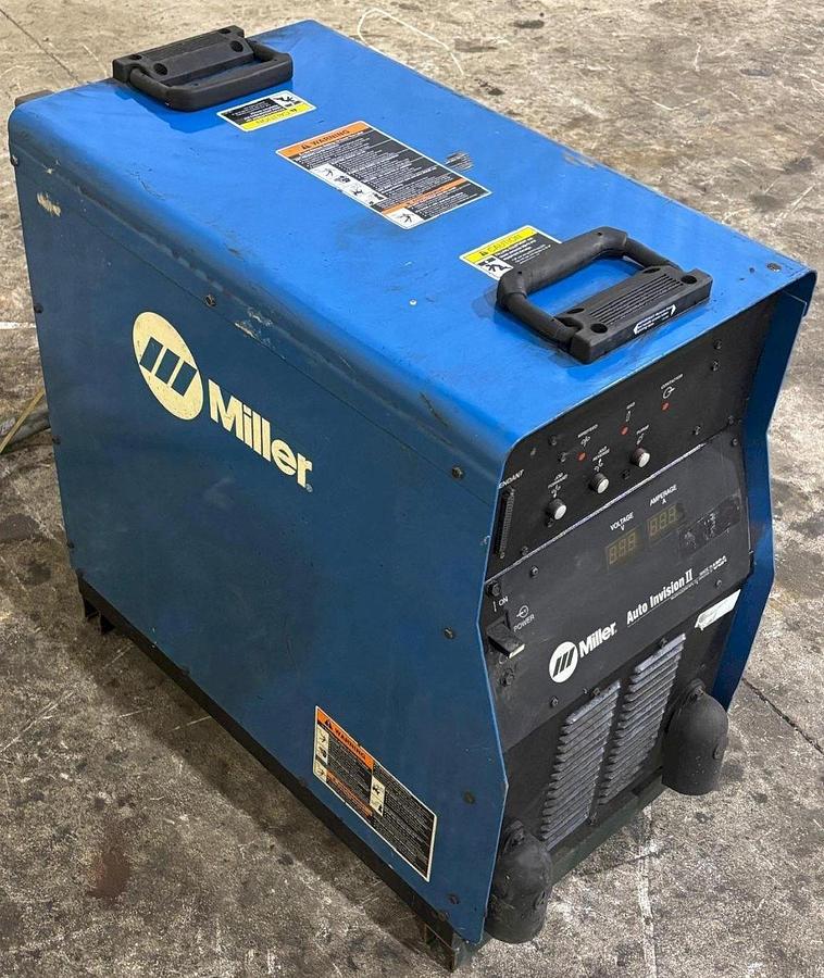 Used MILLER WELDER, Model: Auto-Invision II