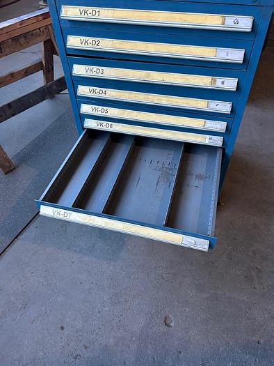 Used 11-Drawer Stanley Vidmar Cabinet