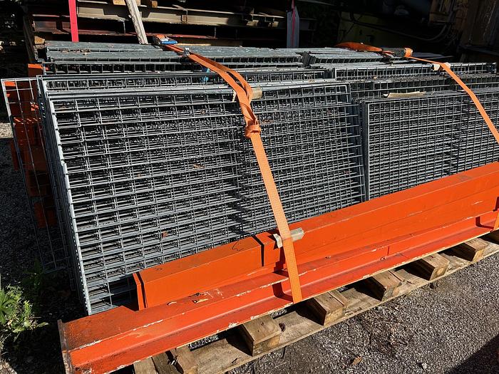 Used 60" x 36" Steel Grating (multiple pallets available)