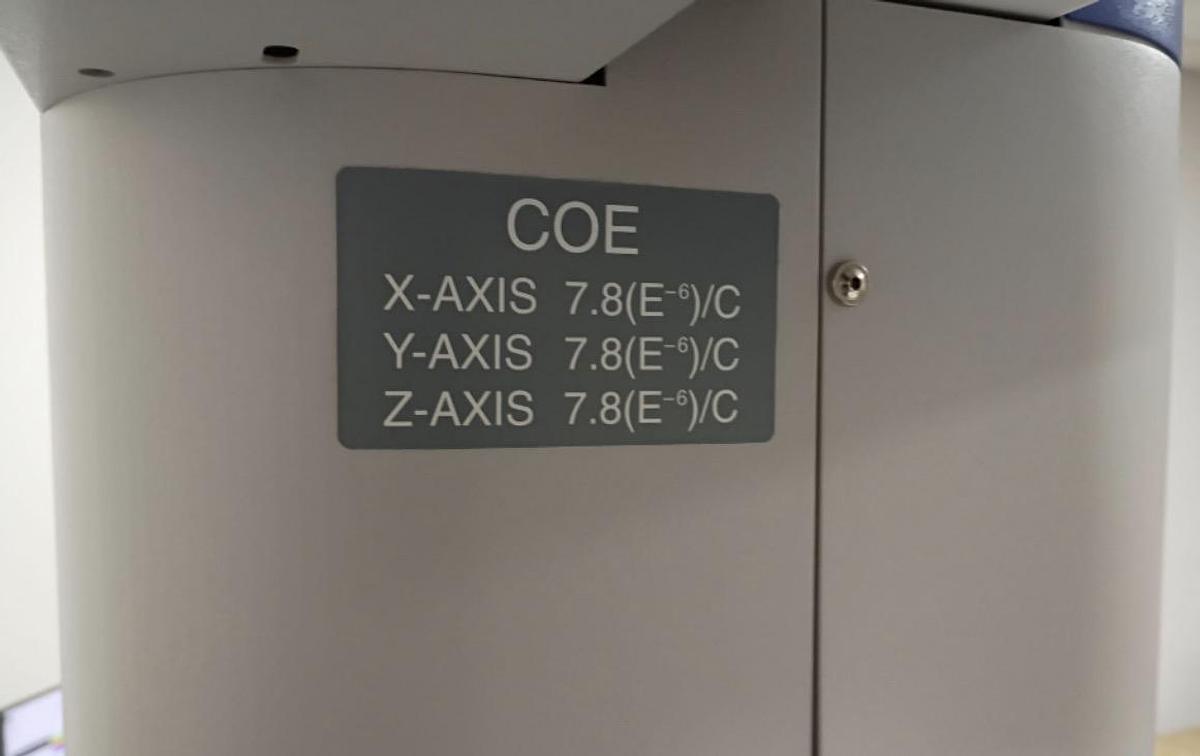 Used Zeiss Contura 7/10/6 Select Coordinate Measuring Machine
