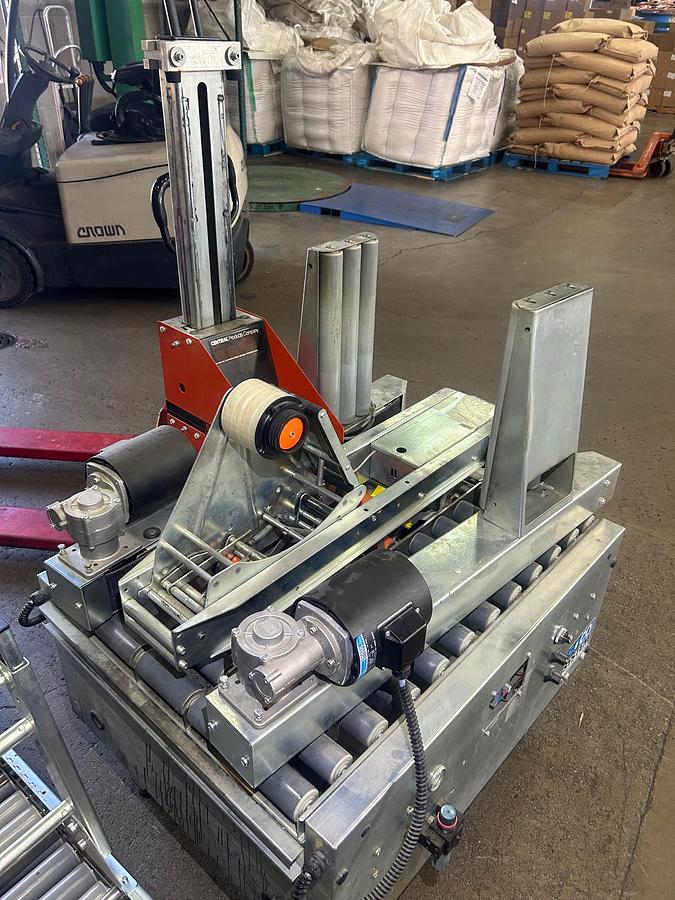 Used Soco System T-55 Case Sealer with Auto Adjustment
