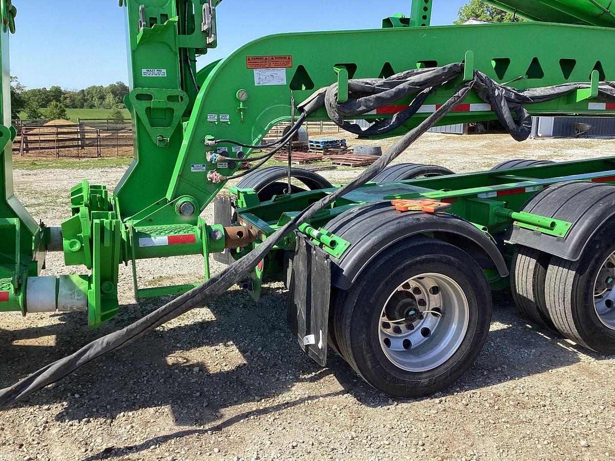 Used Trail King Wind Tower Schnabel System Trailer