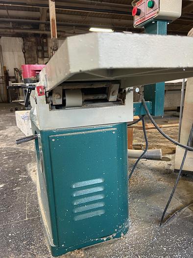Used Grizzly G0609X - 12" x 84" Jointer w/ Spiral Cutterhead