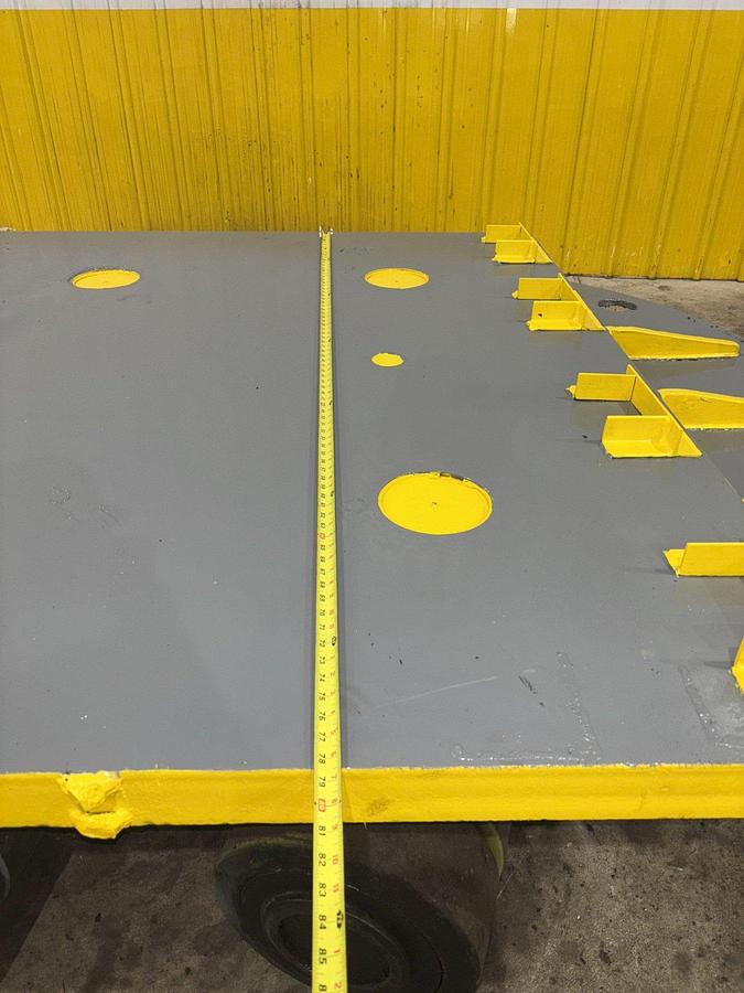 Used 200,000 lb Heavy Duty Die/Transfer Cart