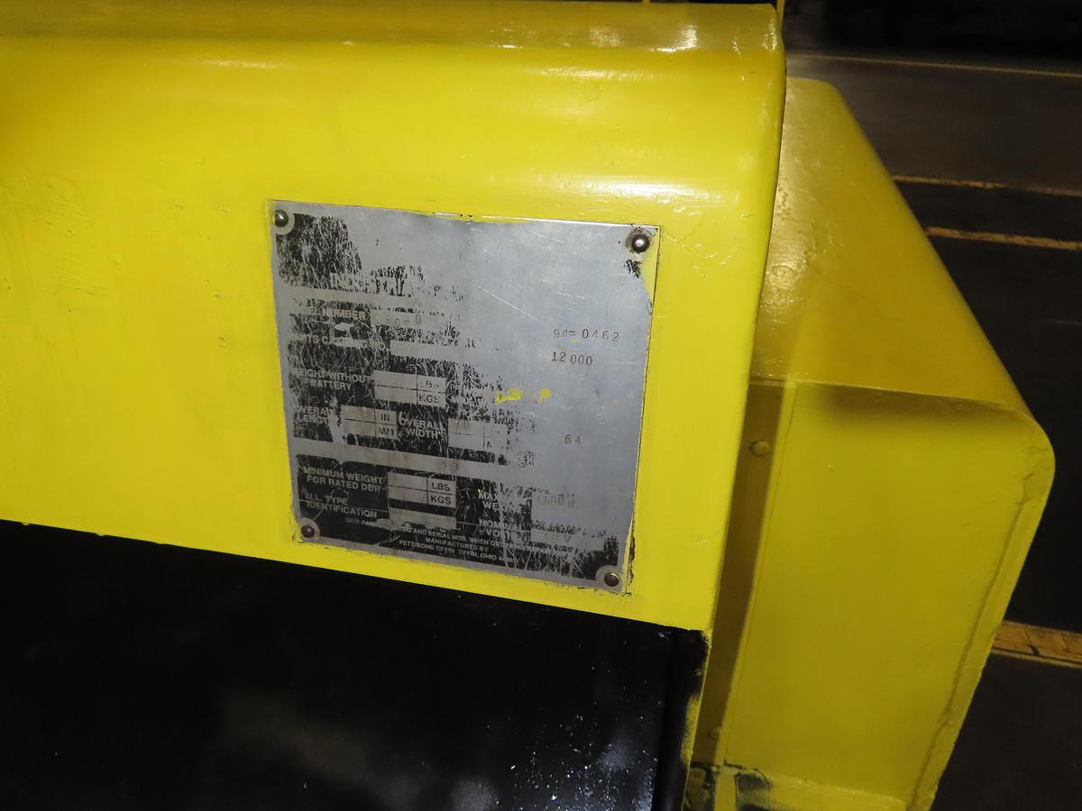 Used Pettibone Industrial Tugger Cart, Model: 120D