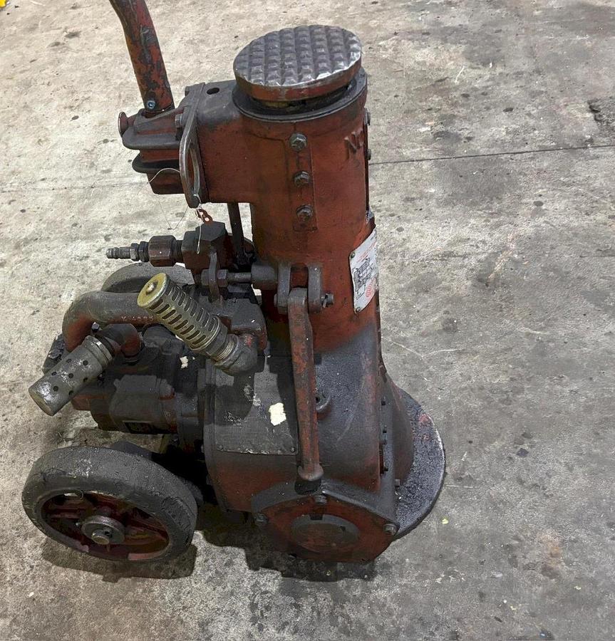 Used 50-Ton Duff Norton #528-AMJ Air Motor Jacks, 17" Lift 