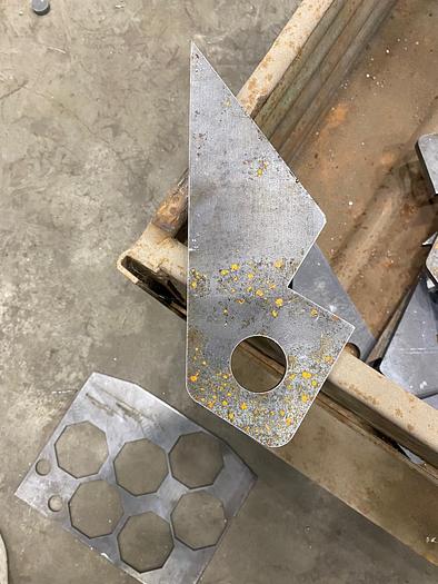 Used 2004 4000-Watt Mitsubishi CNC Laser Cutter ML3718LVP(S)