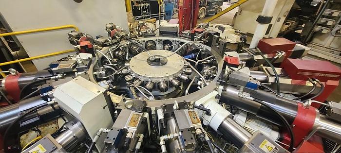 Used Hydromat Epic R/T 32/45-16 Rotary Transfer Machine