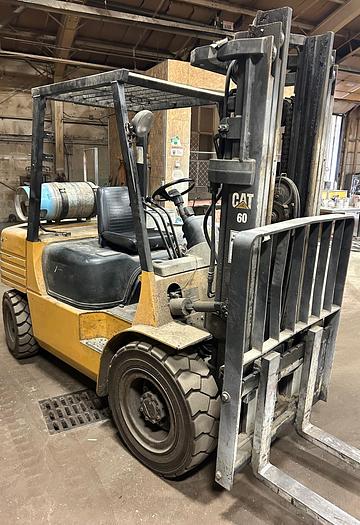 Used Caterpillar 6000 Lb. GP30 Forklift