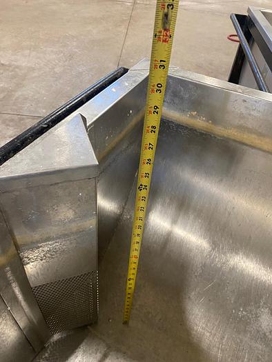 Used Falcon Stainless Steel Cook Tanks & Stainless Steel Tanks