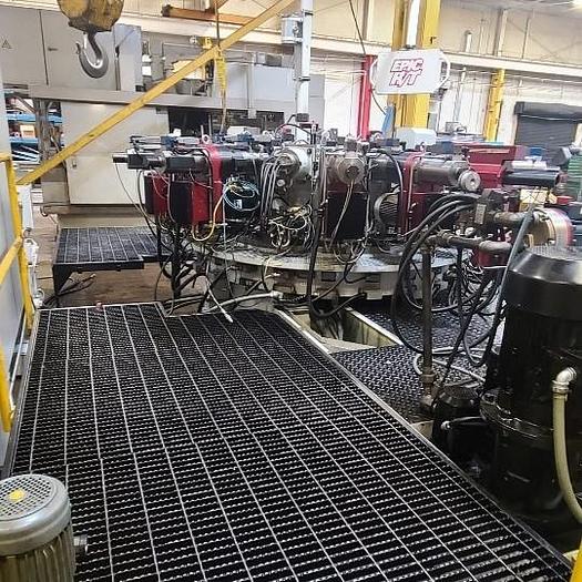 Used Hydromat Epic R/T 32/45-16 Rotary Transfer Machine