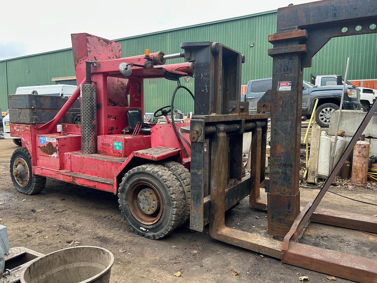 Used 80,000 LB. BRISTOL RIGGER SPECIAL FORK TRUCK