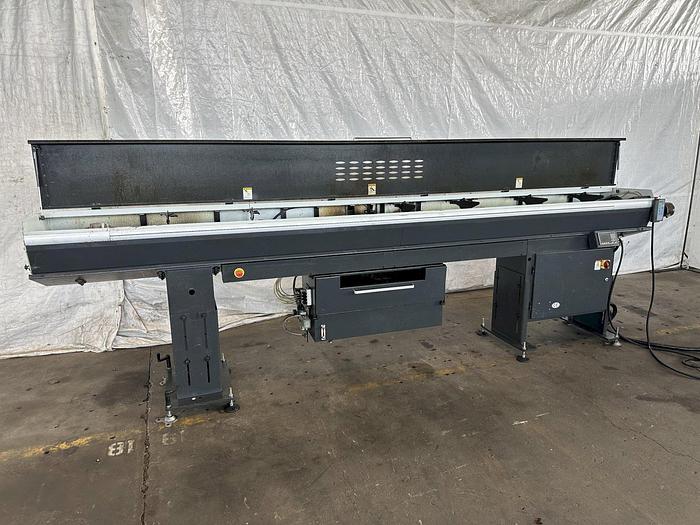 Used 2012 MTA International 12' Bar Feeder, Model: Tracer 51 - (2 Available)