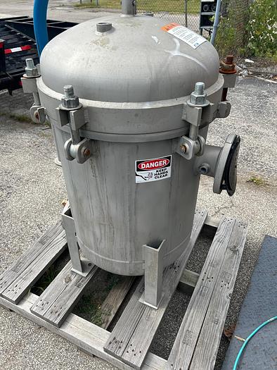 Used 2022 Eaton Inline Filter Housing Model: F3AV0400003-304