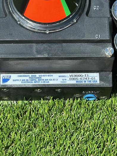 Used  Bray VRC VE900G-T1 ELECTRO-PNEUMATIC POSITIONER