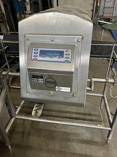 Used IQ3 Loma Systems Metal Detector 