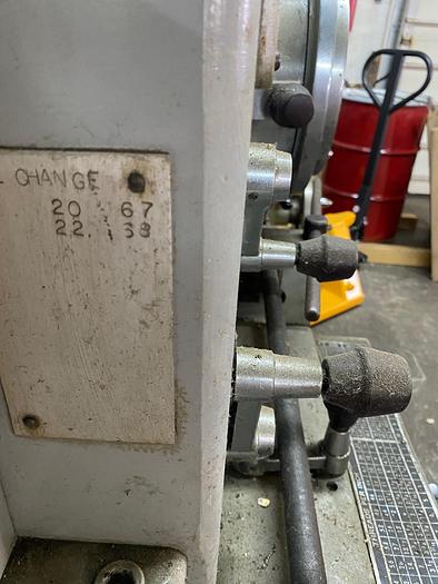 Used 24" x 54 Lodge & Shipley Engine Lathe