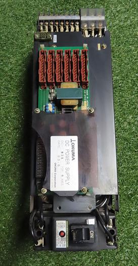 Used OKUMA DC POWER SUPPLY S3A 6 AXES