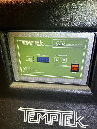 Used 5-Ton Temptek Chiller, Model: CFD-5A 41HFX