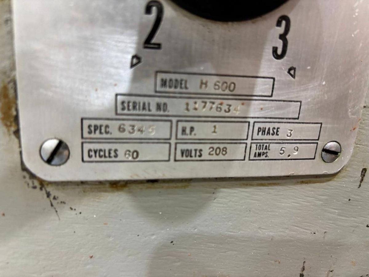 Used 60 Quart Hobart H 600 Mixer