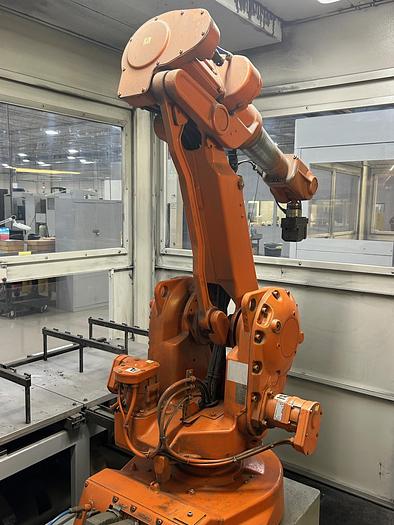 Used 2001 Pinnacle Technologies, Inc. ABB Robotic Grinding Cell