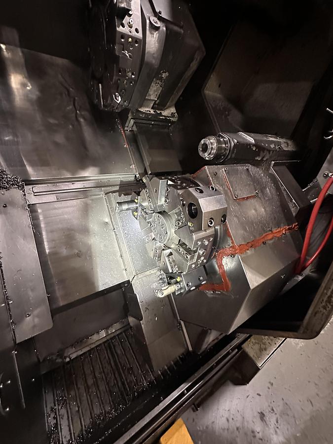 Used Okuma LU300-R2SC60 CNC Lathe 