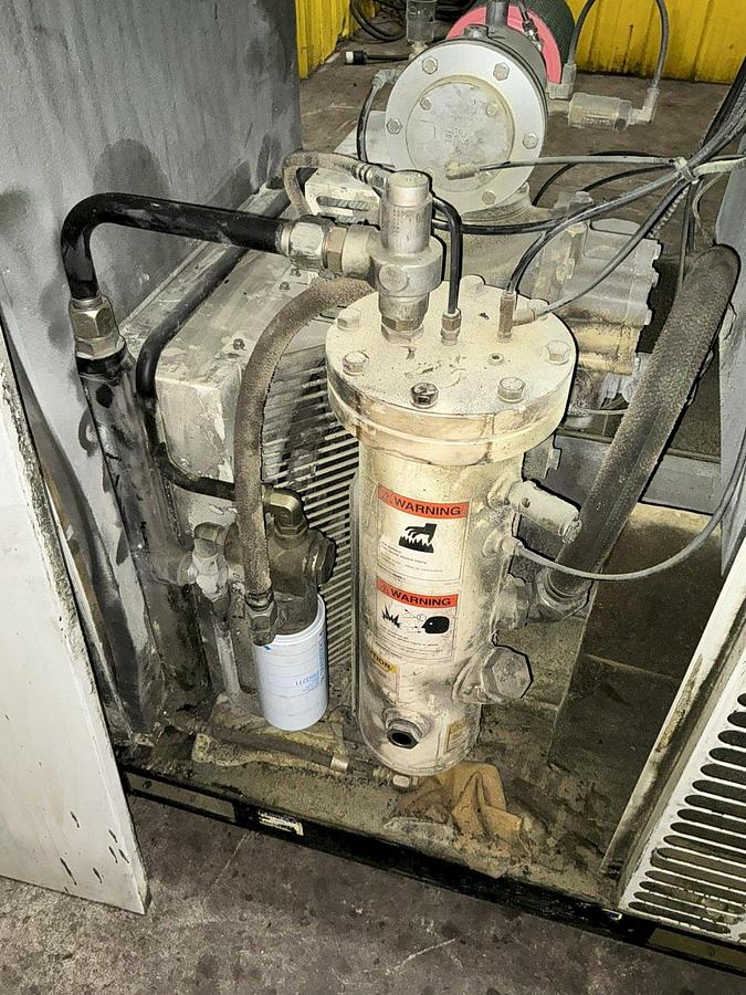 Used 25 HP Ingersoll Rand, Model: SSR-EP25SE Rotary Screw Air Compressor