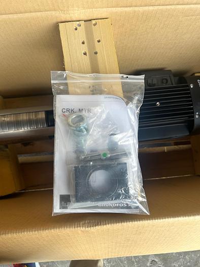 Grundfos Multistage Centrifugal Pump MTR3-23/23 D-M-A-AQQV (98821820)