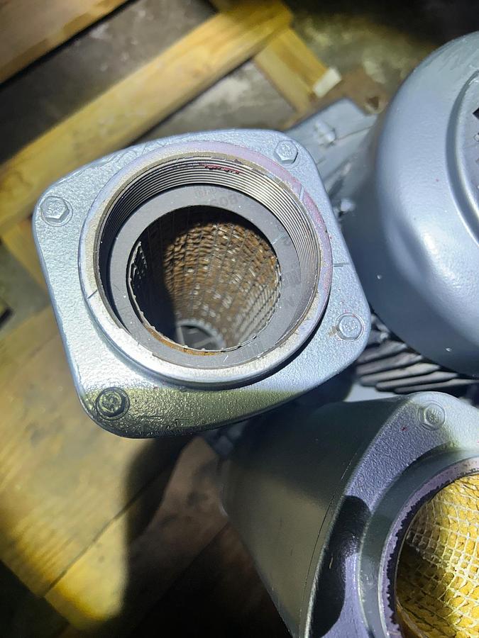 BECKER SV 5.490/1-01 REGENERATIVE BLOWER PUMP 